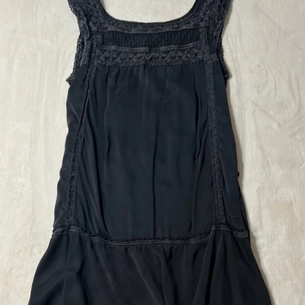 Gray Textured 100% silk shirt